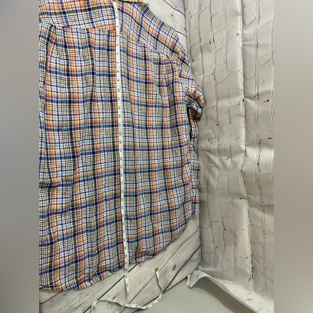 Robert Talbott Estate Multi Colored Striped 100% … - image 8